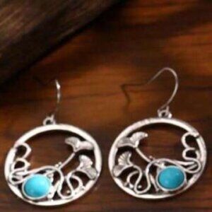 Mushroom earring A1479